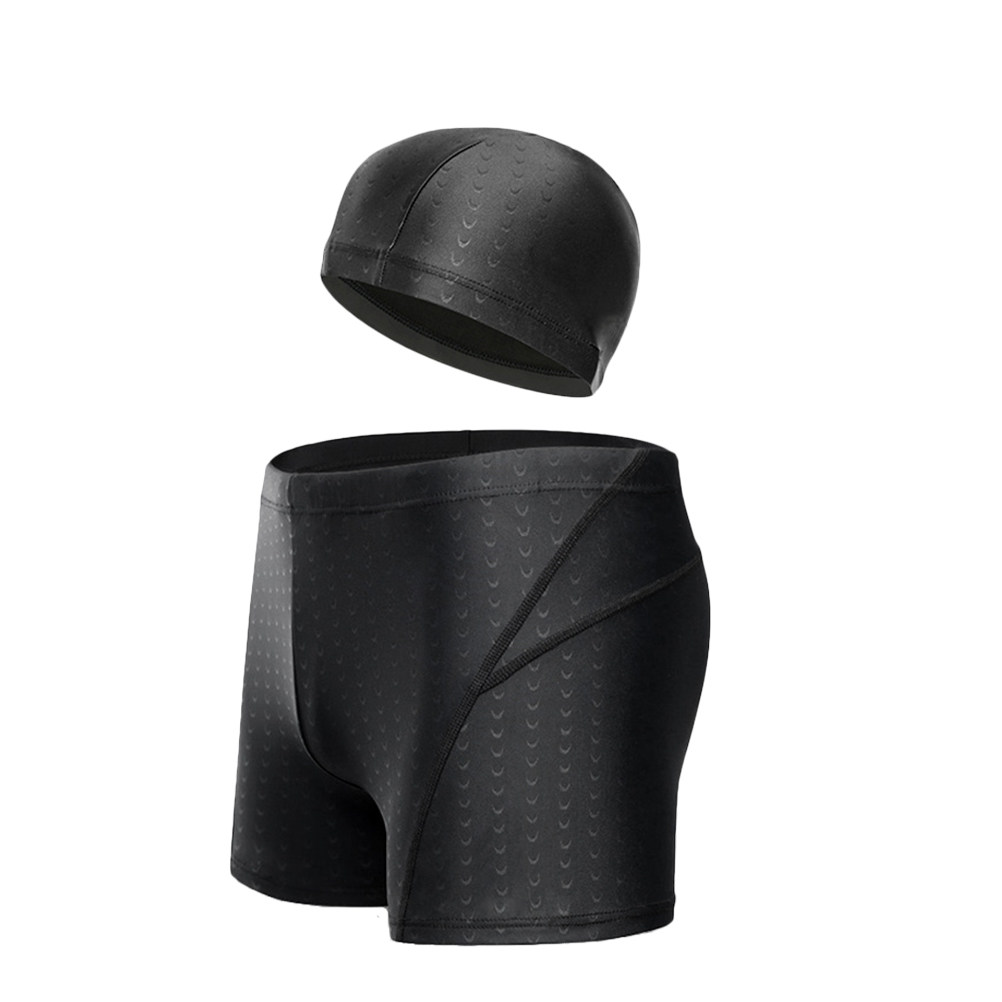 Men Swimming Suits Set Swimmin - Trunk Breathable Men บทวิจารณ์และราคา