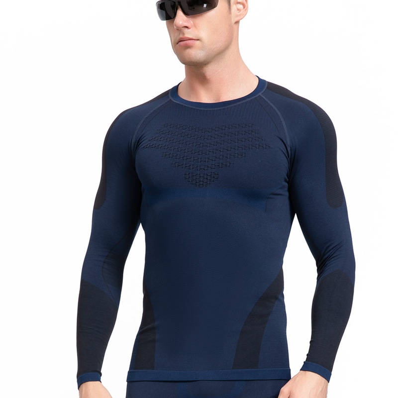 Men GYM Compression Sets Fitne - Compression Long Pant บทวิจารณ์และราคา