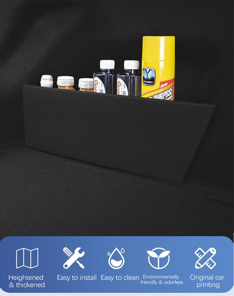 Car Cargo Storage Partition Fo - Bamboo Fiber Trunk บทวิจารณ์และราคา