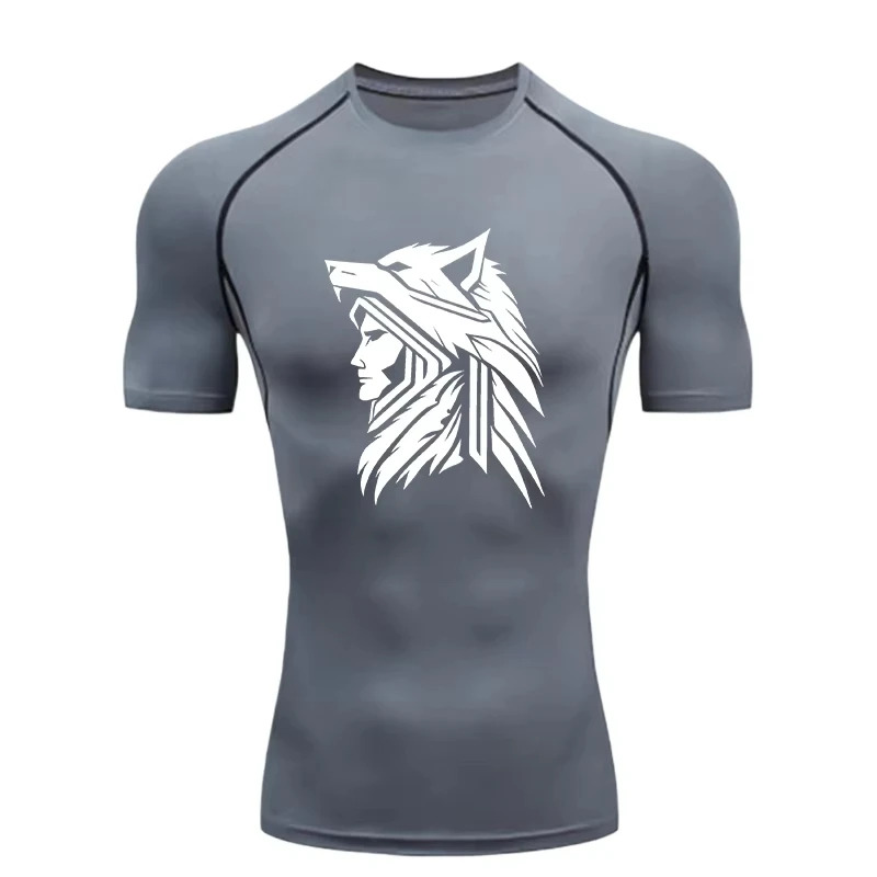 Wolf Knight Design 2026 Men’s  - Compression Shorts Athletes บทวิจารณ์และราคา