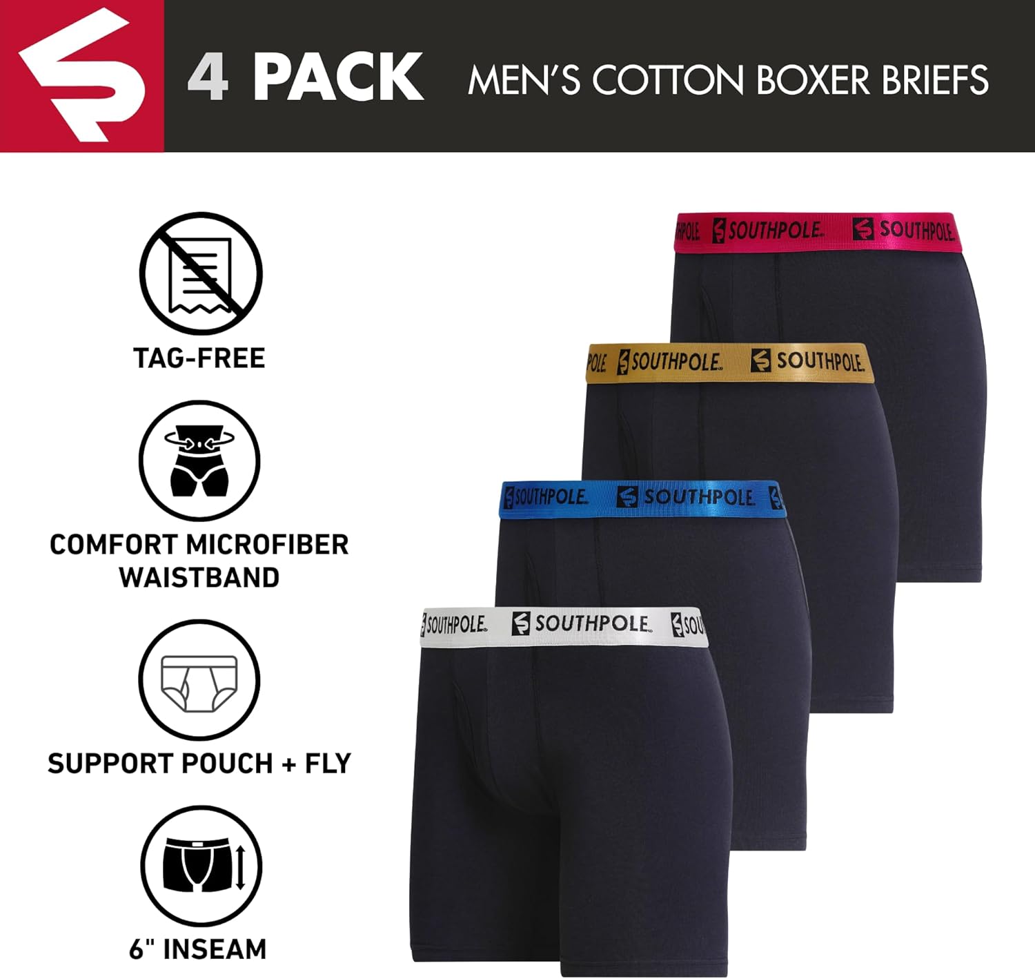 Cotton Stretch Boxer Briefs fo - Pouch Boxer Pouch บทวิจารณ์และราคา