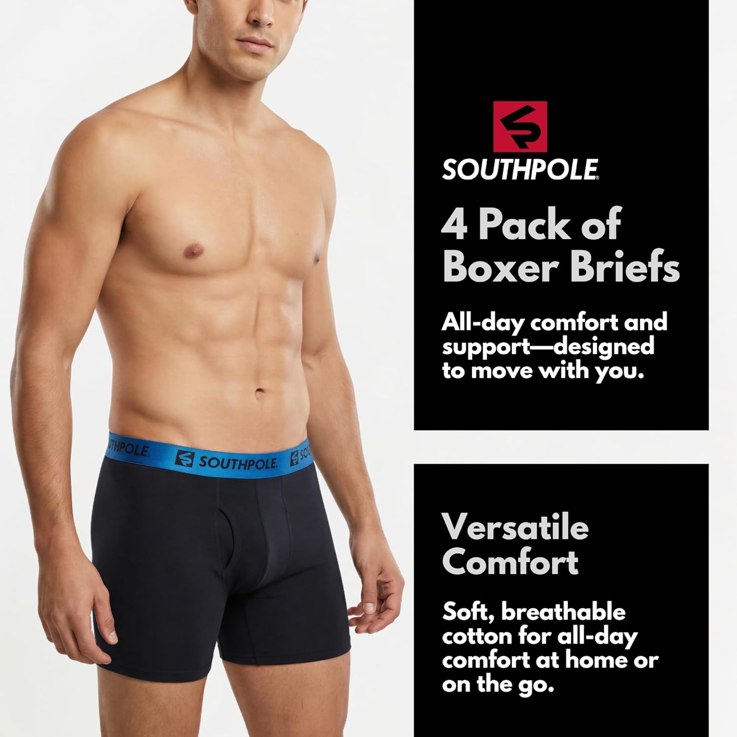 Cotton Stretch Boxer Briefs fo - Pouch Boxer Pouch บทวิจารณ์และราคา