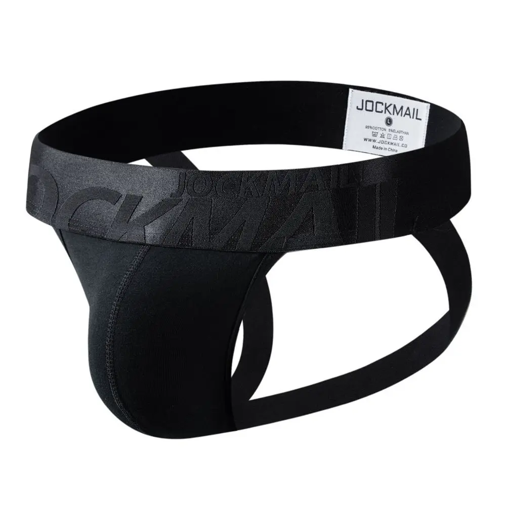 Sexy Jockstrap Men Cotton Unde - Jockstrap Athletic บทวิจารณ์และราคา