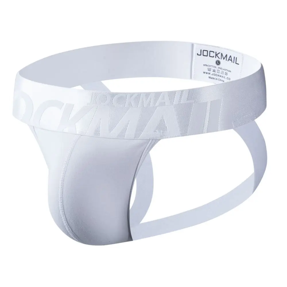 Sexy Jockstrap Men Cotton Unde - Jockstrap Athletic บทวิจารณ์และราคา