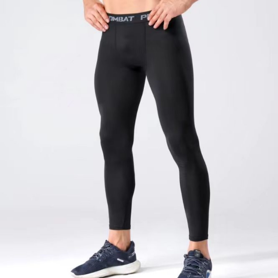 New Tight Mens Spring Autumn W - Compression Long Pant บทวิจารณ์และราคา