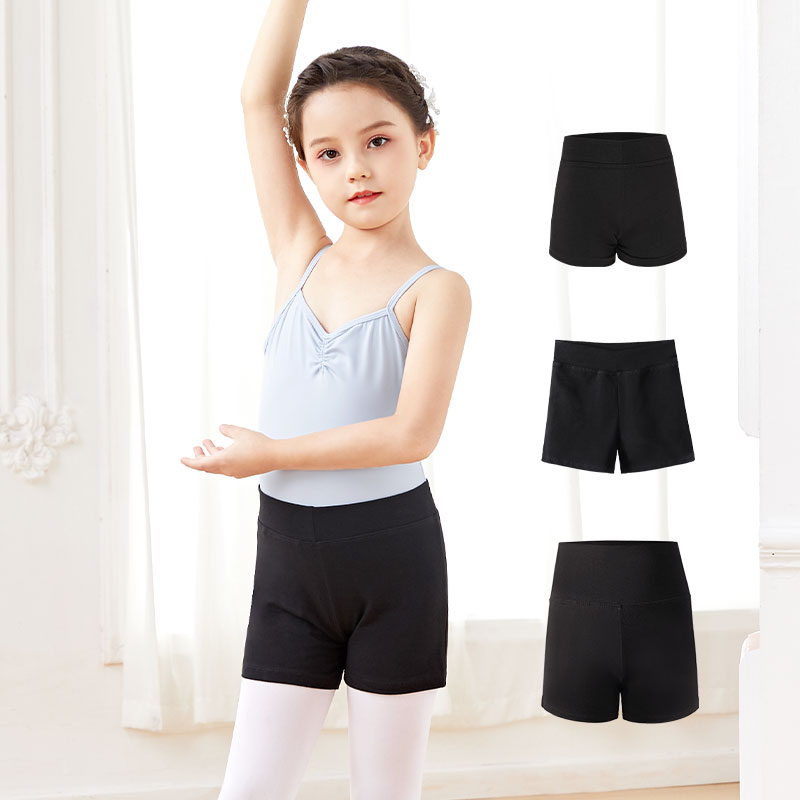 Girls Dance Shorts Ballet Pant - Boxer Brief Pack Cotton บทวิจารณ์และราคา