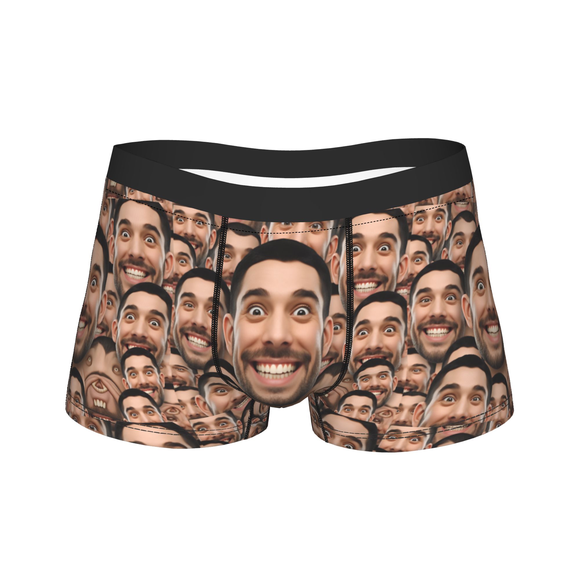 Custom Your Head Boxershorts   - Pouch Boxer Pouch บทวิจารณ์และราคา