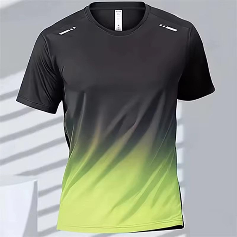 CHRLCK Men's Running Quick Dry - T Shirt Tight Fit บทวิจารณ์และราคา
