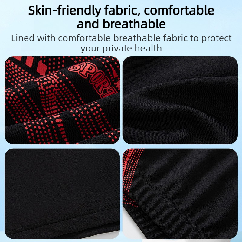 Men's swimming trunks comforta - Trunk Breathable Men บทวิจารณ์และราคา