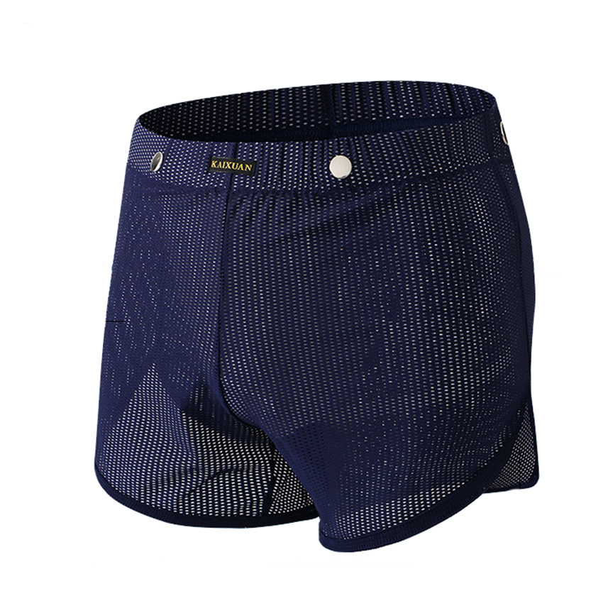 Mens Sport Shorts Quick Dry Me - Mesh Sport Boxer บทวิจารณ์และราคา