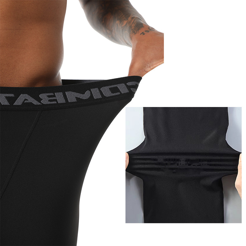 New Men's Compression Pants Ma - Compression Long Pant บทวิจารณ์และราคา