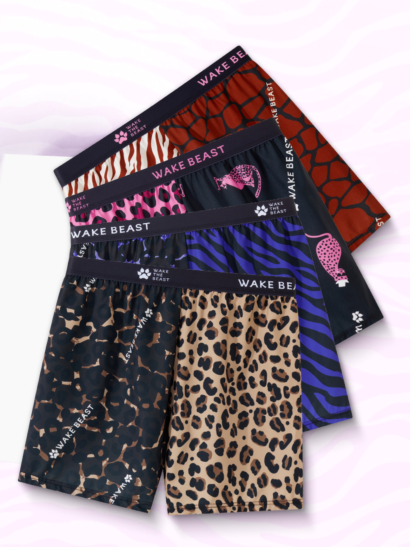 Men's Ice Silk Boxer Briefs, C - Trunk Breathable Men บทวิจารณ์และราคา